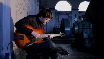 Gisle Torvik ist ein Jazzgitarrist