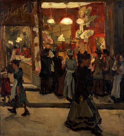 Isaac Israels - Hutgeschaeft