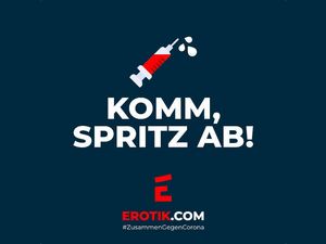 Auch die Erotikindustrie beteiligt sich an der Impfkampagne Auch die Erotikindustrie beteiligt sich an der Impfkampagne