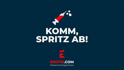 Auch die Erotikindustrie beteiligt sich an der Impfkampagne