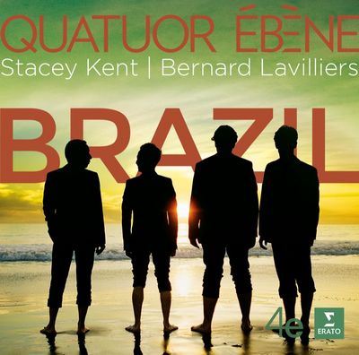 Bossa-Nova Ikone Stacey Kent und Quatuor Ebene praesentieren neues Album Brazil