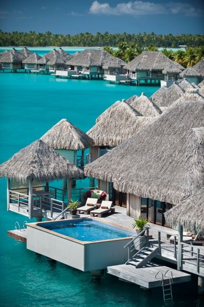 Reisen St Regis Bora Bora Meer