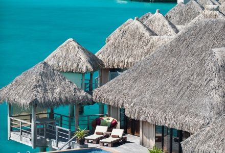 Reisen St Regis Bora Bora Meer