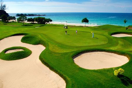 Reisen Indonesien Golf Resort Rio Bintan Golf Resort