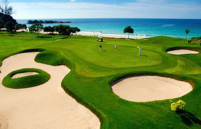 Reisen Indonesien Golf Resort Rio Bintan Golf Resort