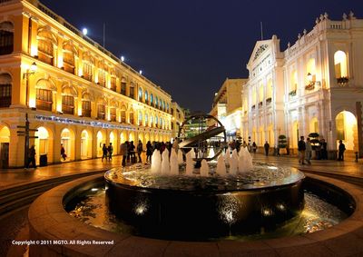Reisen Macau Senatsplatz