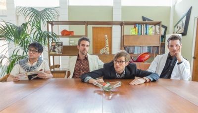 Saint Motel geben Konzerte in Deutschland