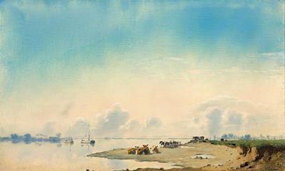Jan Voerman - Blick auf die IJssel