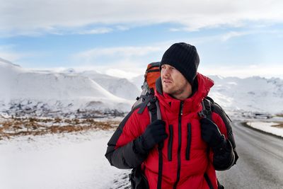 Multifunktionale Winterjacken fuer den Mann
