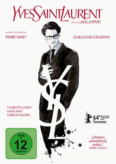 Film Yves Saint Laurent DVD Film Yves Saint Laurent DVD