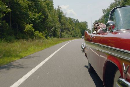Szene aus The Marvelous Mrs. Maisel im Amazon Prime Video