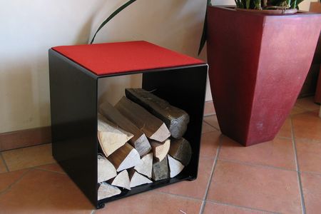 Stil beheizter Hocker