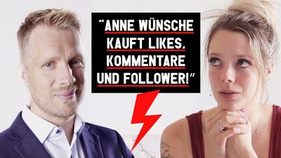 Hat Anne Wünsche sich Likes, Follower und Kommentare gekauft?