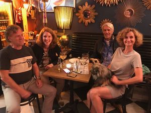 Gottfried Boehmer von der GFDK Redaktion legt viel Wert auf Freunde und Familie