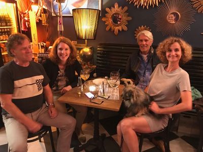 Gottfried Boehmer von der GFDK Redaktion legt viel Wert auf Freunde und Familie
