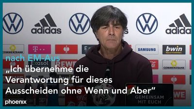 Die Zeit von Löw als Bundestrainer ist vorbei, zum Schluss hatte er keine Ideen mehr