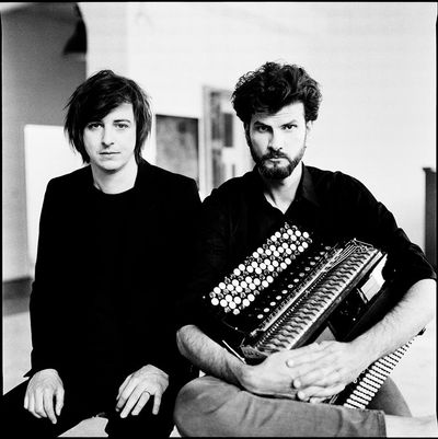 Michael Wollny und Vincent Peirani