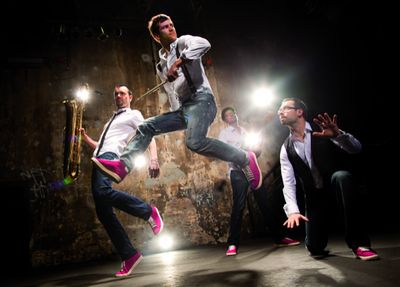 Mo Blow bei Jazz and Joy