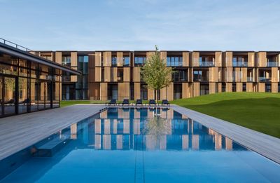 Reisen Lanserhof Tegernsee Badehaus