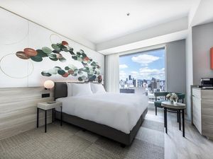 Das neue Centara Grand Hotel Osaka verfügt über 515 moderne Zimmer und Suiten. Die Neueröffnung findet im Juli 2023 statt