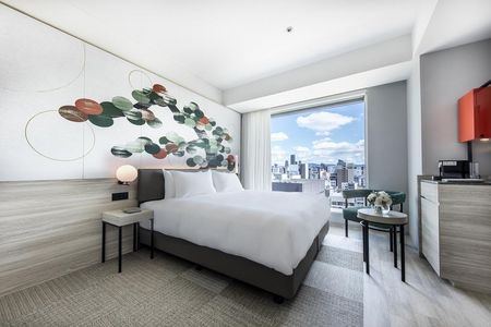 Das neue Centara Grand Hotel Osaka verfügt über 515 moderne Zimmer und Suiten. Die Neueröffnung findet im Juli 2023 statt