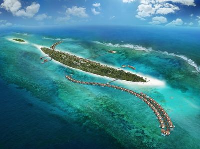 Residence Maldives - die Insel
