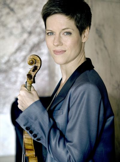 Isabelle Faust ist Violinistin