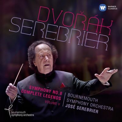 Jose Serebrier veroeffentlicht Album mit Dvoraks Werken