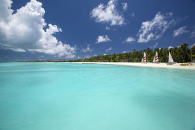 Strand auf den Malediven