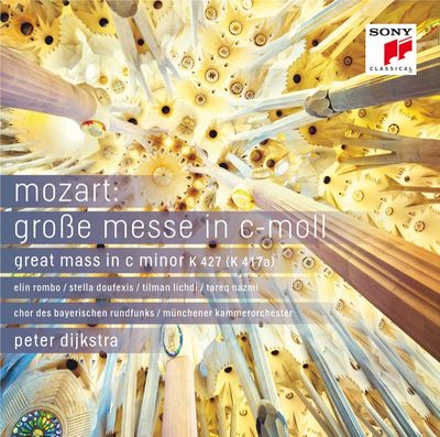 Neues Album Mozart Große Messe in C-Moll von Peter Dijkstra