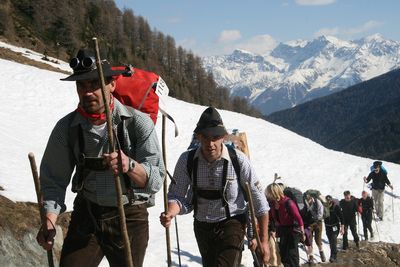 Reisen Schmugglerpfade Vinschgau