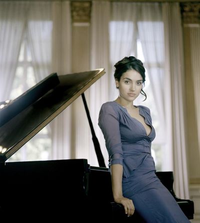 Pianistin Olga Scheps