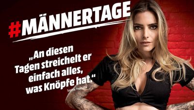 Sophia Thomalla macht erfolgreich Werbung für Media Markt mit der Kampagne #Maennertage