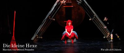 Landestheater  Linz: Die kleine Hexe - Kinderstück nach dem gleichnamigen Kinderbuch von Otfried Preussler bis zum 26.12.2012