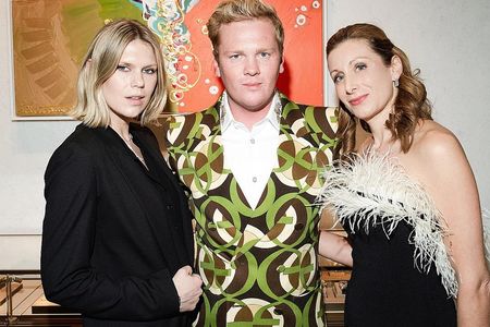 Alexandra Richards, Model, Künstlerin und DJ in New York City. Sie ist die Tochter des Rolling-Stones-Gitarristen Keith Richards, Leon Löwentraut und Carina Ertl, Bucherer U.S. CMO