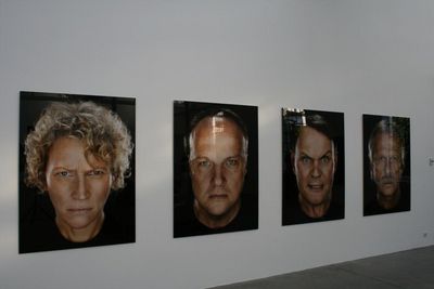 Ausstellung ZORN in der Horbach Stiftung.