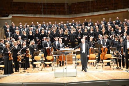 Die Berliner Bach Akademie praesentiert bei Konzert Bachs Weihnachtsoratorium