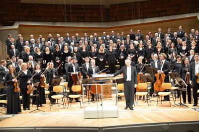 Die Berliner Bach Akademie praesentiert bei Konzert Bachs Weihnachtsoratorium