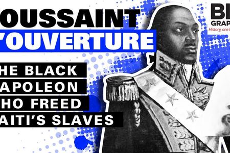 Ein Denkmal mit dem Titel Black Spartacus für Toussaint Louverture
