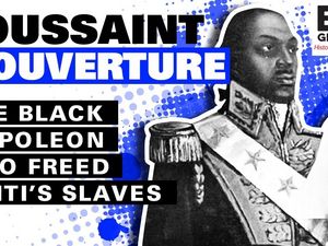 Ein Denkmal mit dem Titel Black Spartacus für Toussaint Louverture Ein Denkmal mit dem Titel Black Spartacus für Toussaint Louverture