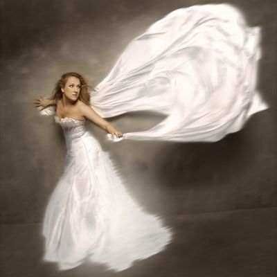 Diana Damrau als Lucia di Lammermoor auf CD