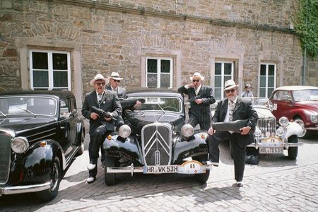 Oldtimer Citroën Traction Avant B-11
