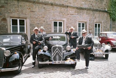 Oldtimer Citroën Traction Avant B-11