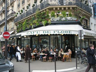 Café de Flore Quartier Saint Germain
