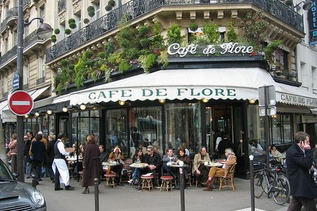 Café de Flore Quartier Saint Germain