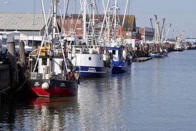 Reisen Cuxhaven Alter Fischereihafen