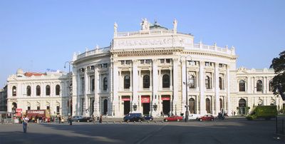 Reisen Wien Burgtheater