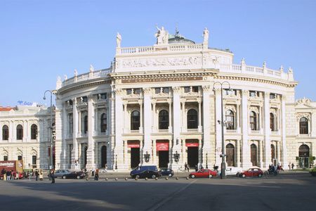 Reisen Wien Burgtheater