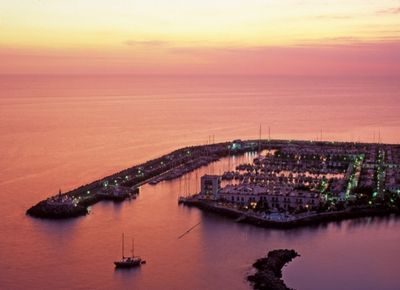 Sonnenuntergang auf  Gran Canaria