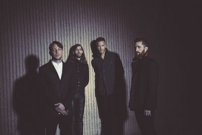Imagine Dragons geben Konzert in Mannheim